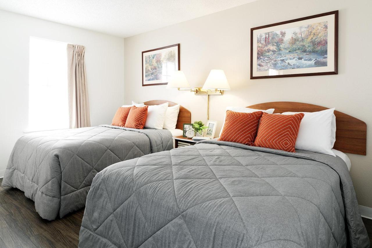 Intown Suites Extended Stay Houston Tx - Stuebner Airline Rd Louetta Luaran gambar